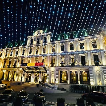 Grand Hotel Traian Iasi Luaran gambar