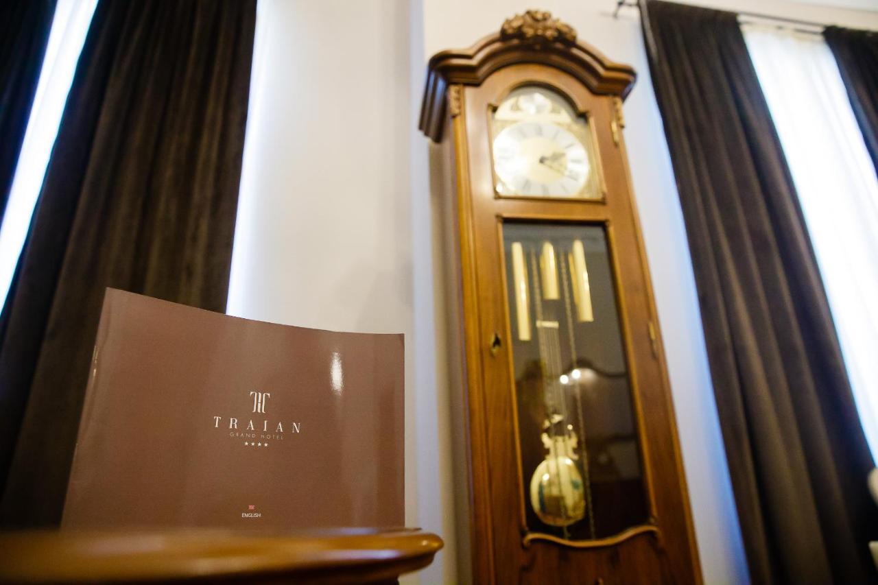 Grand Hotel Traian Iasi Luaran gambar