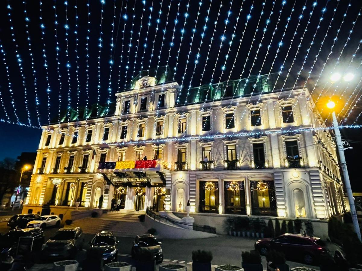 Grand Hotel Traian Iasi Luaran gambar