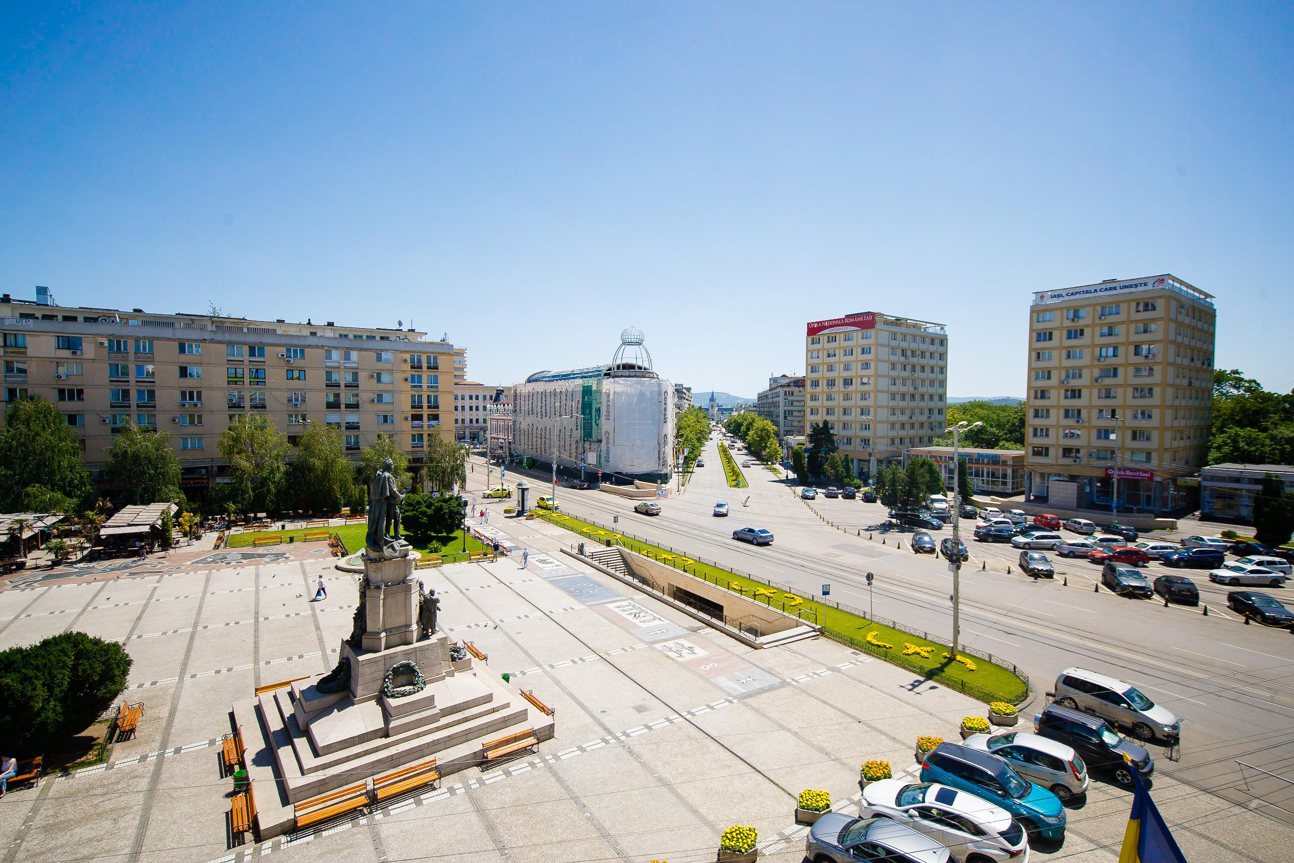 Grand Hotel Traian Iasi Luaran gambar