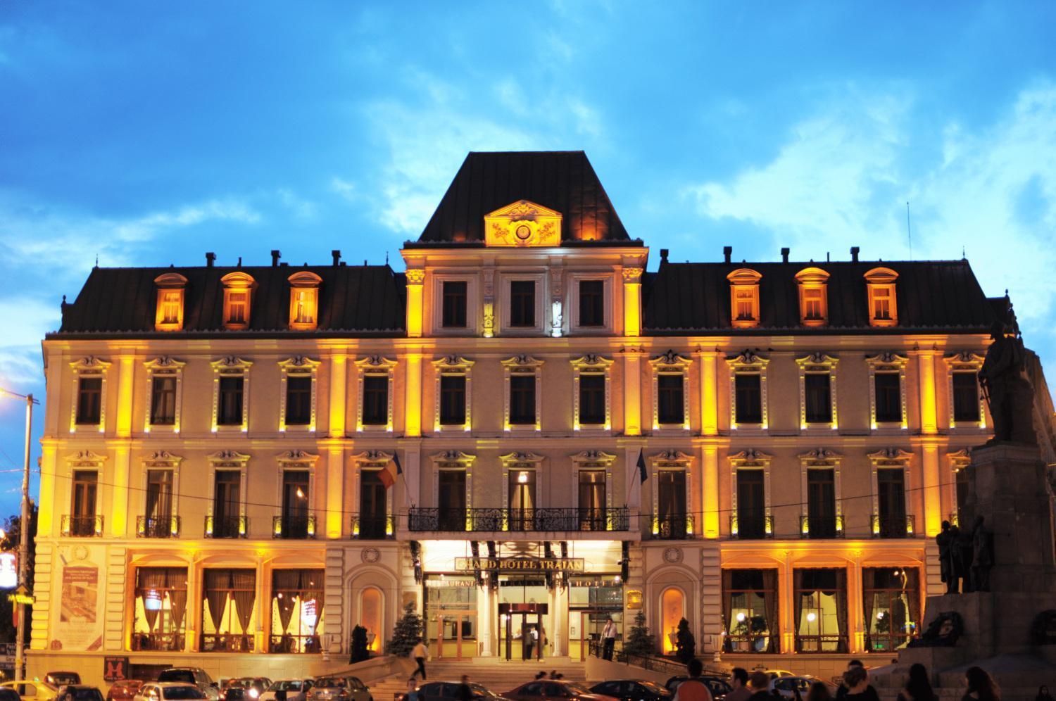 Grand Hotel Traian Iasi Luaran gambar