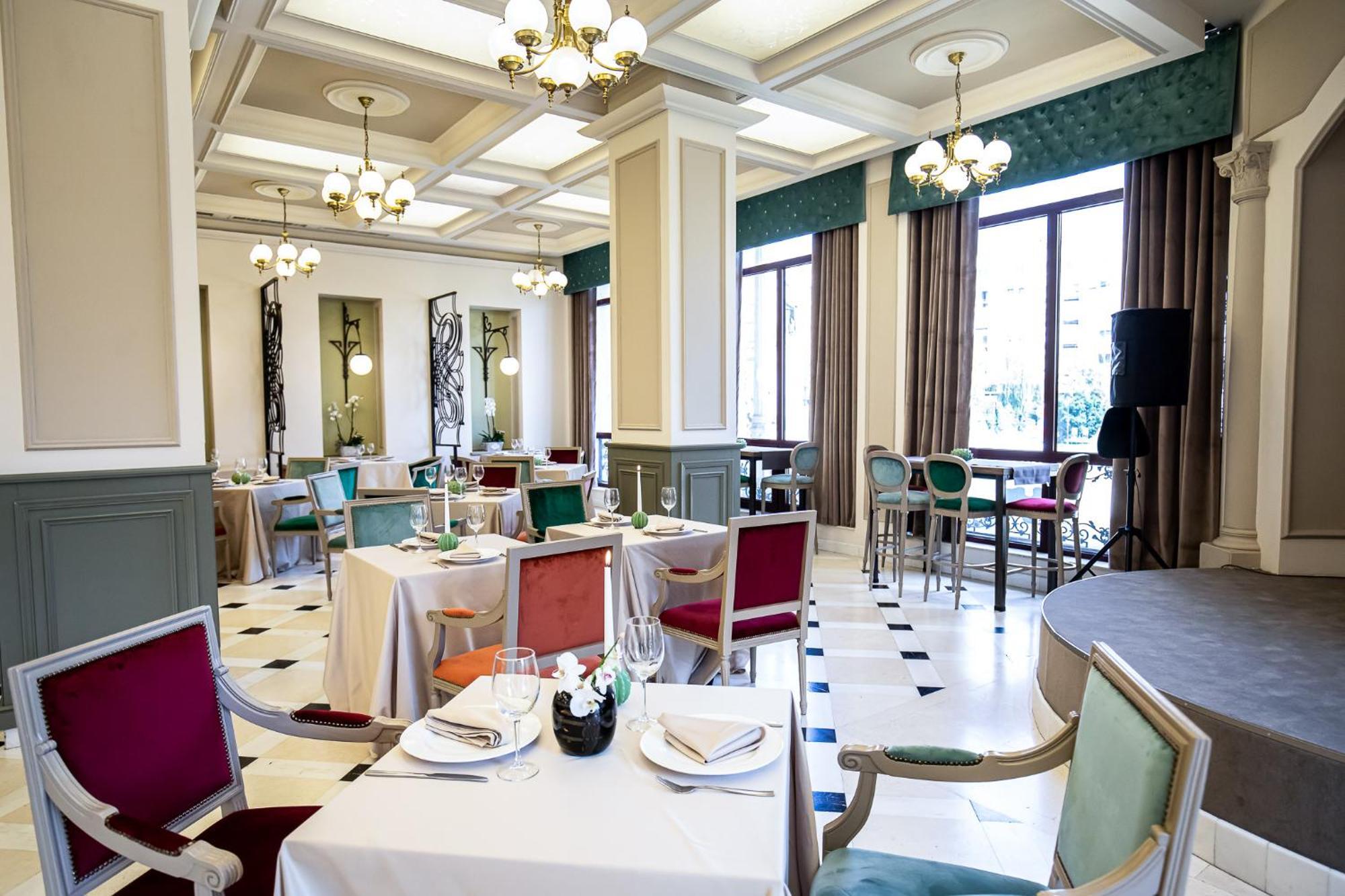 Grand Hotel Traian Iasi Luaran gambar